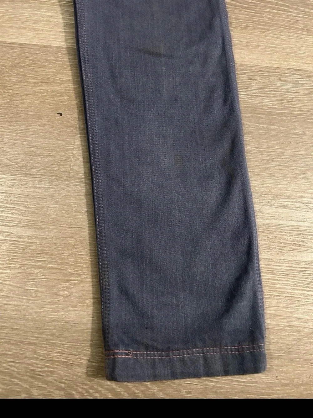 VTG Milro Shearmaster Ironbark Denim Sheep Shearing Jeans Dead Stock Size 34/28